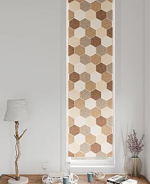 Рулонная штора «Ланетрикс - 590 - 52 см» | фото 3