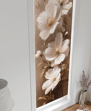 Рулонная штора «Ланетрикс - 592 - ширина 52 см»