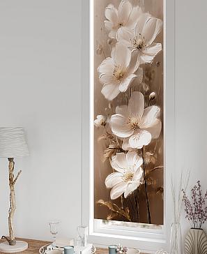 Рулонная штора «Ланетрикс - 592 - ширина 52 см»