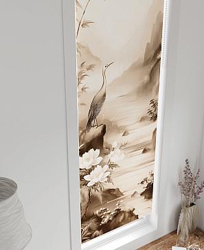 Рулонная штора «Ланетрикс - 597 - ширина 52 см»