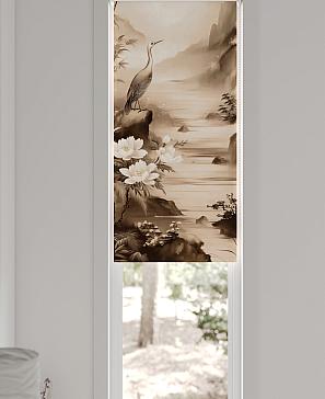 Рулонная штора «Ланетрикс - 597 - ширина 52 см»