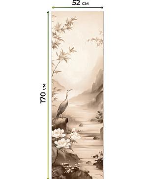 Рулонная штора «Ланетрикс - 597 - ширина 52 см»