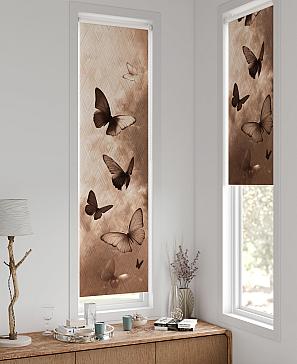 Рулонная штора «Ланетрикс - 606 - 52 см» | фото 2