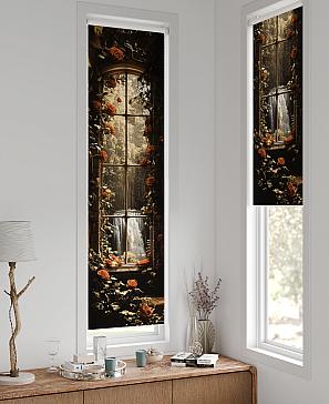 Рулонная штора «Ланетрикс - 610 - 52 см» | фото 2