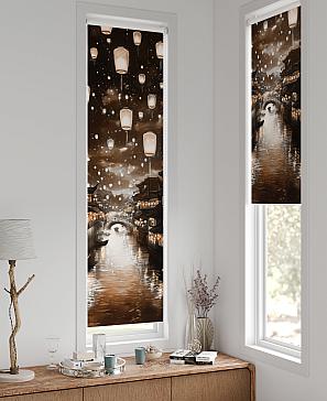 Рулонная штора «Ланетрикс - 611 - 52 см» | фото 2