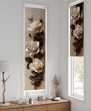 Рулонная штора «Ланетрикс - 613 - 52 см» | фото 2