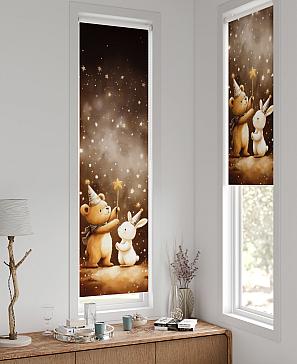 Рулонная штора «Ланетрикс - 616 - 52 см» | фото 3