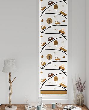 Рулонная штора «Ланетрикс - 618 - 52 см» | фото 3