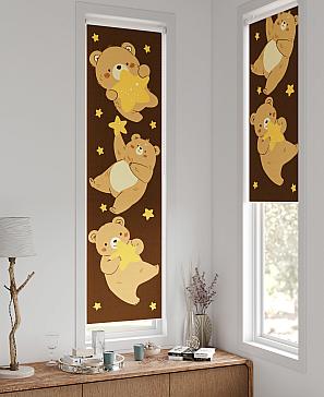 Рулонная штора «Ланетрикс - 621 - 52 см» | фото 2