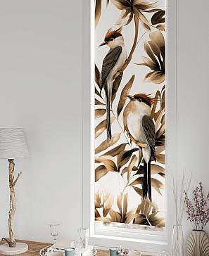 Рулонная штора «Ланетрикс - 622 - ширина 52 см»