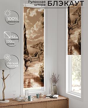 Рулонная штора «Ланетрикс - 626 - 52 см» | фото