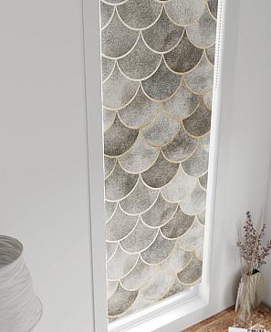 Рулонная штора «Ланетрикс - 631 - ширина 52 см»