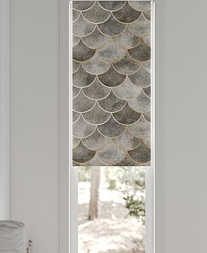 Рулонная штора «Ланетрикс - 631 - ширина 52 см»