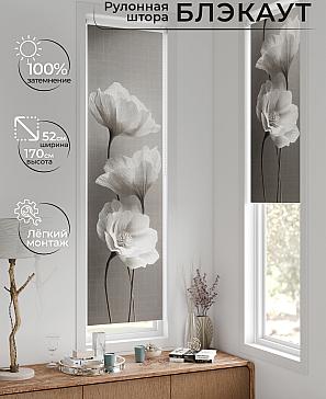 Рулонная штора «Ланетрикс - 636 - 52 см» | фото