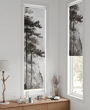 Рулонная штора «Ланетрикс - 639 - 52 см» | фото 2