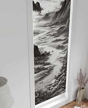 Рулонная штора «Ланетрикс - 640 - ширина 52 см»