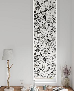 Рулонная штора «Ланетрикс - 642 - ширина 52 см»