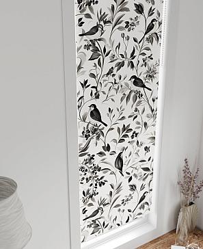 Рулонная штора «Ланетрикс - 642 - ширина 52 см»