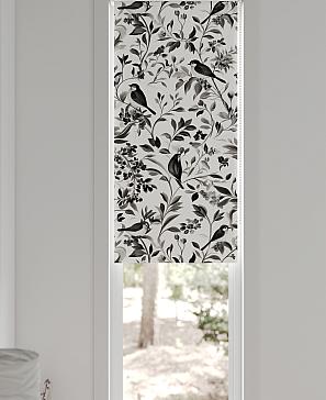 Рулонная штора «Ланетрикс - 642 - ширина 52 см»