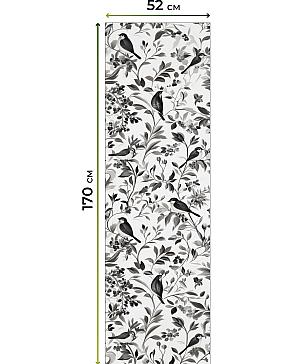 Рулонная штора «Ланетрикс - 642 - ширина 52 см»