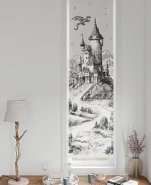 Рулонная штора «Ланетрикс - 646 - 52 см» | фото 3