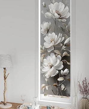 Рулонная штора «Ланетрикс - 650 - ширина 52 см»