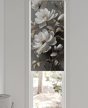 Рулонная штора «Ланетрикс - 650 - ширина 52 см»