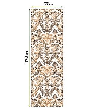 Рулонная штора «Лирстик - 570 - ширина 57 см»