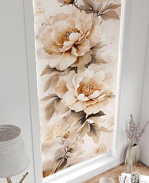 Рулонная штора «Лирстик - 572 - ширина 57 см»