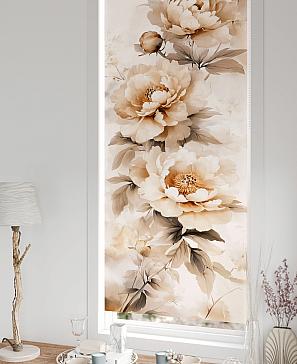 Рулонная штора «Лирстик - 572 - ширина 57 см»