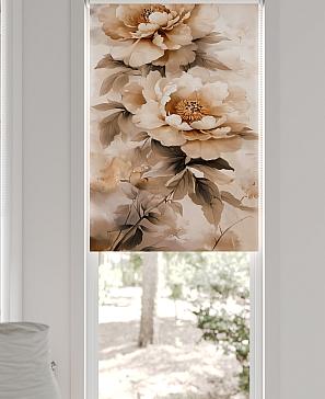 Рулонная штора «Лирстик - 572 - ширина 57 см»