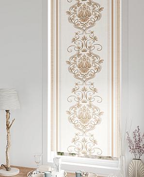 Рулонная штора «Лирстик - 579 - ширина 57 см»