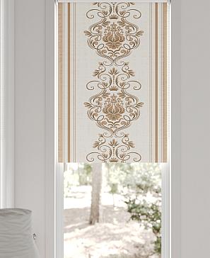 Рулонная штора «Лирстик - 579 - ширина 57 см»