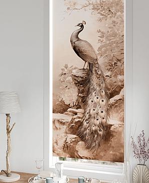 Рулонная штора «Лирстик - 580 - ширина 57 см»