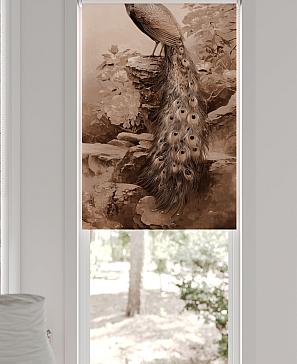 Рулонная штора «Лирстик - 580 - ширина 57 см»