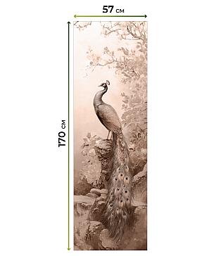 Рулонная штора «Лирстик - 580 - ширина 57 см»