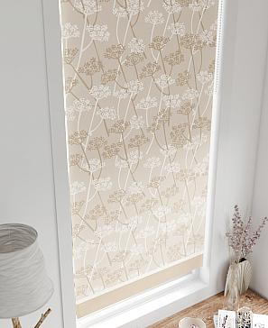 Рулонная штора «Лирстик - 582 - ширина 57 см»