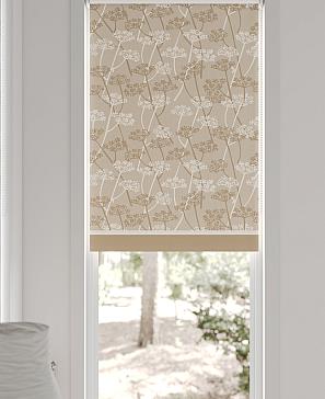 Рулонная штора «Лирстик - 582 - ширина 57 см»