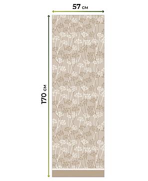 Рулонная штора «Лирстик - 582 - ширина 57 см»