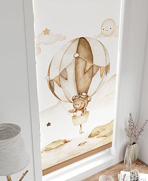 Рулонная штора «Лирстик - 587 - ширина 57 см»