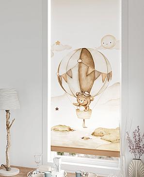 Рулонная штора «Лирстик - 587 - ширина 57 см»