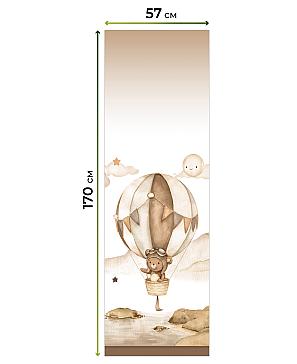 Рулонная штора «Лирстик - 587 - ширина 57 см»