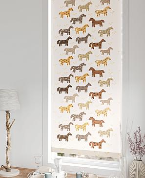 Рулонная штора «Лирстик - 589 - ширина 57 см»