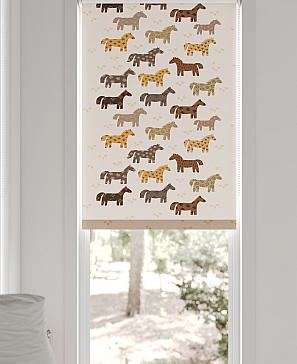 Рулонная штора «Лирстик - 589 - ширина 57 см»