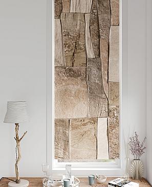 Рулонная штора «Лирстик - 598 - ширина 57 см»