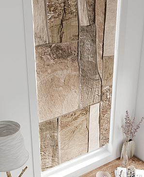 Рулонная штора «Лирстик - 598 - ширина 57 см»