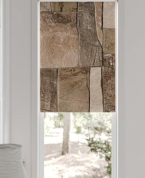 Рулонная штора «Лирстик - 598 - ширина 57 см»