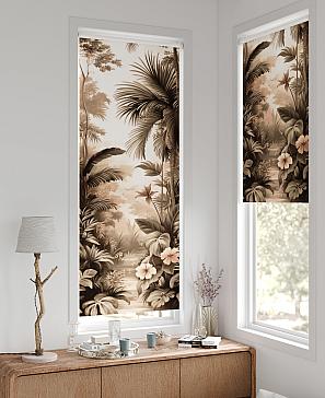 Рулонная штора «Лирстик - 599 - 57 см» | фото 2