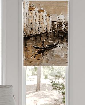 Рулонная штора «Лирстик - 602 - ширина 57 см»