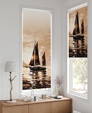 Рулонная штора «Лирстик - 603 - 57 см» | фото 2